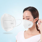 Masker Respirator FFP2 yang Nyaman, Vertikal Lipat, Antivirus, N95 Masker Sekali Pakai