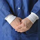 PPSB SMS PPSE Pakaian Pelindung Sekali Pakai V Leher Untuk Medis