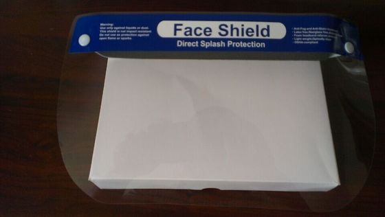 Multiple Disposable Visor Anti-splash Anti-fog Full Safety Medical Face Shiled