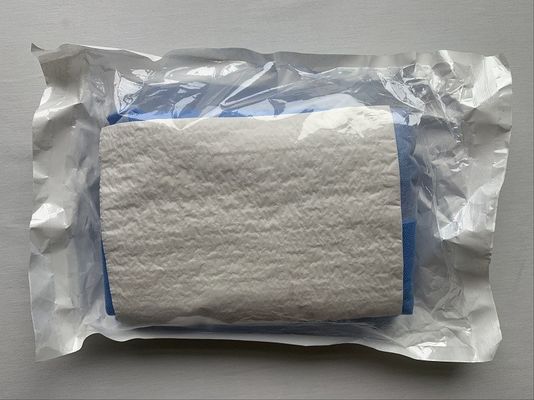 Heat Sealing SMS Surgical Disposable Medical Gowns S-3XL Dengan Handuk