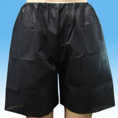SMS Hitam Pakai Celana Pendek Ujian Celana Unisex XL-3XL Untuk Endoskopi