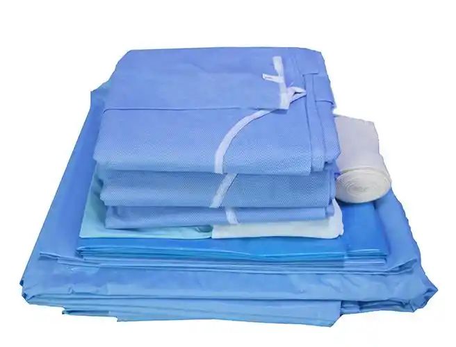 Personal Protection Disposable Surgical Packs Sterile E O Single Surgical Kits for Infection Control in Medical Settings