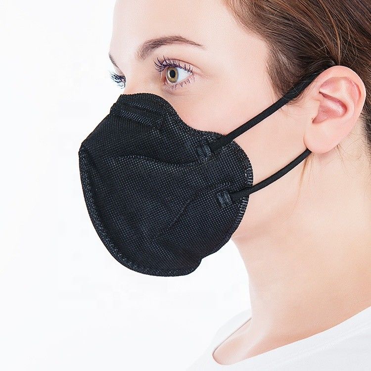 Keselamatan Lipat Masker Anti Polusi FFP2 Karbon Aktif Masker Pernafasan