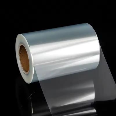 BOPET Composite Web Biaxial Stretch Film Transparan Digital Printing Pet Film Tekstil