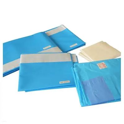 Pak Bedah Sekali Pakai E.O. Steril dalam Warna Hijau untuk Medis