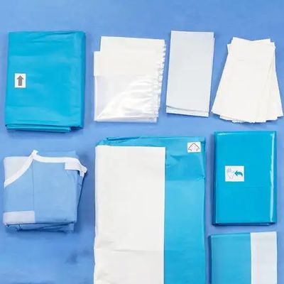 Bahan-bahan medis Aksesoris Bedah Umum Paket drape untuk bedah multi-fungsi