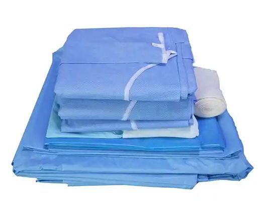 Paket operasi sekali pakai Bahan medis Aksesoris Ideal untuk ruang operasi Kondisi penyimpanan Hindari sinar matahari langsung