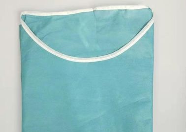 Baju Safety Bedah Sekali Pakai Baju Lengan Panjang Tahan Warna Cairan Tahan