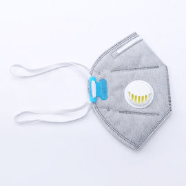 Anti Debu FFP2 Personal Face Mask Katun Lipat Pelindung Wajah